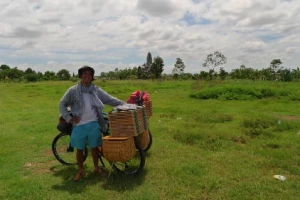 Chàng trai Việt đạp xe 5.000 km để đến Ấn Độ