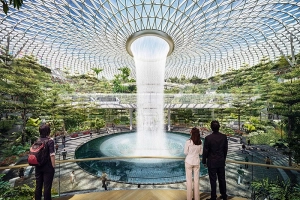 Changi là &#8216;Oscar sân bay&#8217; của thế giới
