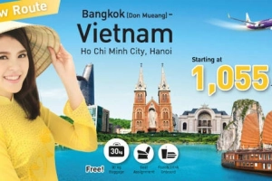 Check giá vé máy bay đi Bangkok dịp Tết Songkran
