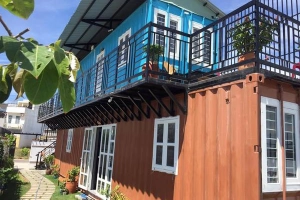 Check-in homestay container view sông đầu tiên ở Quy Nhơn