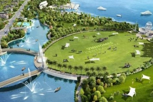 Check-in Vinhomes Central Park, công viên ven sông với nhiều góc sống ảo đẹp vi diệu 