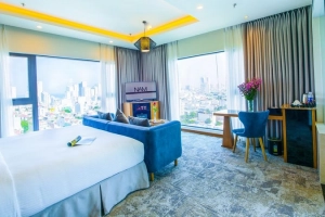 Chỉ 399.000 đồng có ngay 2N1Đ ở NAM Hotel &#038; Spa Đà Nẵng + gói xông hơi khô phong cách Hàn Quốc + ăn sáng Set menu