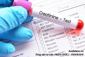 Chỉ số xét nghiệm creatinin 118 có sao không?