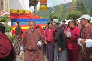 Chiếc áo Gho độc đáo ở Bhutan