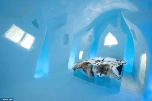 Chiêm ngưỡng khách sạn băng tuyết độc đáo ​The Ice Hotel