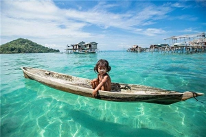 Chiêm ngưỡng những hình ảnh tuyệt đẹp về bộ tộc &#8216;người cá&#8217; Bajau