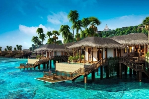 Chiêm ngưỡng những resort 5 sao sang chảnh sắp “trình làng” trong năm 2018