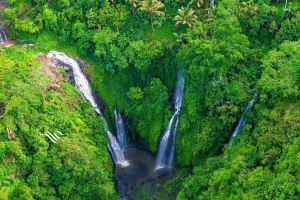 Chiêm ngưỡng thác Fiji - viên ngọc quý giữa rừng sâu ở Bali