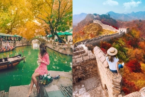 Chinh phục Vạn Lý Trường Thành với Tour Trung Quốc 7N6Đ: Hà Nội - Bắc Kinh - Thượng Hải - Hàng Châu - Tô Châu giá chỉ từ 16.490.000đ/khách