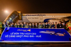 Chính thức ra mắt hãng hàng không Vietravel Airlines