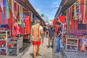 Chợ Tais – Điểm đến đậm dấu ấn văn hóa Đông Timor