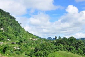 Chốn biên cương &#8216;trời thấp, đất cao&#8217; ở Nậm Cắn