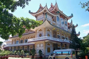Chùa Bánh Xèo có một không hai ở Vũng Tàu