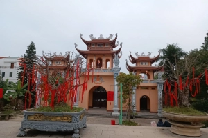 Chùa Hà Tiên – Ngôi chùa cầu duyên nổi tiếng ở Vĩnh Phúc