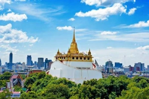Chùa Núi Vàng – nơi linh thiêng bậc nhất Bangkok