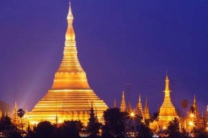 Chùa Shwedagon ở Myanmar: Chùa nghìn tuổi dát vàng