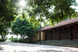 Chùa Tổ linh thiêng sắc màu Phật giáo Kinh Bắc