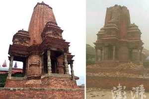 Chùm ảnh: Nepal trước và sau thảm họa động đất