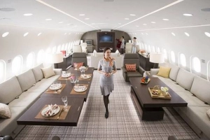Chuyên cơ giá 74.000 USD mỗi giờ bay của giới siêu giàu
