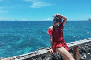 Chuyến đi Boracay &#8216;đã đời&#8217; của cô nàng 9X