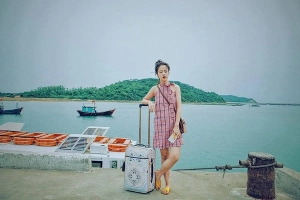 Chuyến đi Cô Tô &#8216;5 sao&#8217; siêu hot của cô nàng 9x: Ở chỗ đẹp, ăn món ngon và chụp ảnh cực ảo