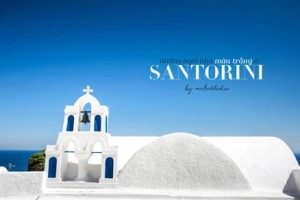 Chuyến đi đầy sắc trắng tới Santorini của nhiếp ảnh gia Việt