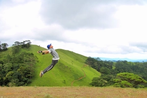 Chuyến trekking trong mơ, Tà Năng - Phan Dũng