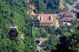 CNN bình chọn Bà Nà Hills vào top 10 tuyến cáp treo tuyệt vời nhất thế giới