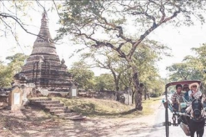 Cố đô Bagan huyền bí ở Myanmar