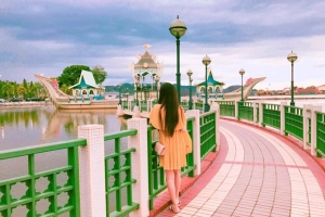 Cô gái Sài Gòn khám phá Brunei &#8216;bình yên đến lạ&#8217; chỉ với 6 triệu đồng