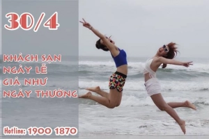Cơ hội đặt phòng khách sạn ngày lễ giá như ngày thường