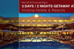 Cơ hội ‘rinh’ giải thưởng lớn từ chuỗi hệ thống Victoria Hotels &#038; Resorts