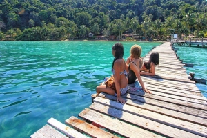 Có một chốn nghỉ dưỡng đẹp tựa thiên đường giữa biển mang tên Koh Chang