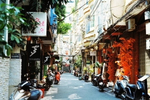 Có một Nhật Bản thu nhỏ thanh tĩnh giữa lòng Sài Gòn