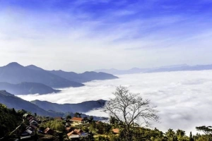 Có một vùng biển mây vô tận ở Sìn Hồ