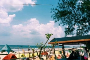 Coco Beachcamp - Khu cắm trại bãi biển thu hút hàng trăm khách bụi ở Lagi
