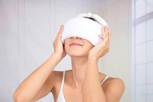 Công dụng khi chườm nóng cho mắt