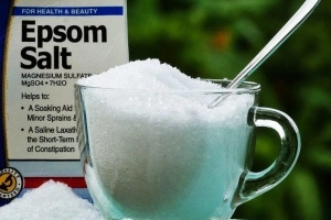 Công dụng khi tắm muối Epsom?