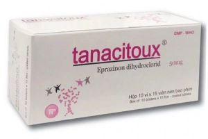 Công dụng thuốc Tanacitoux