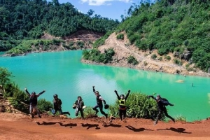 Cung đường 500 km xuyên rừng và đèo từ TP.HCM đi Đà Lạt