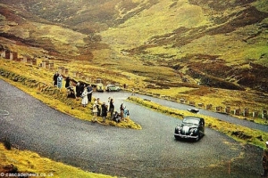 Cung đường &#8216;khuỷu tay của quỷ dữ&#8217; ở Scotland