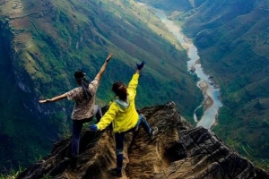 Cung đường đá nở hoa quyến rũ ở Hà Giang