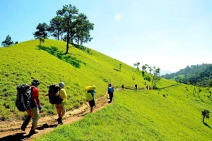 Cung đường đẹp nhưng đầy thử thách ở phía Nam