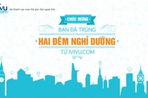 Cùng placevietnam.com đón Giáng sinh - Năm mới tại Food Creative tham gia chương trình &#8216;Quay ngay trúng lớn&#8217;