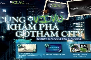 Cùng placevietnam khám phá Gotham City