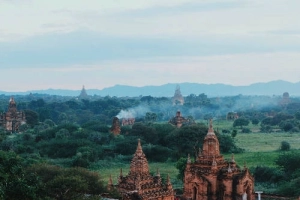 Cuộc đuổi bắt hoàng hôn và bình minh ở Bagan