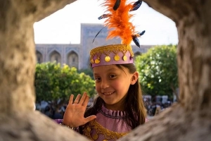 Cuộc sống bình yên ở Uzbekistan
