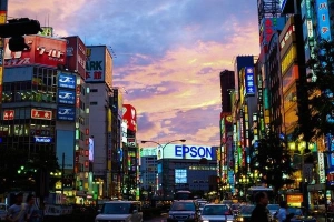 Cuộc sống lộng lẫy về đêm tại trung tâm ăn chơi của Tokyo