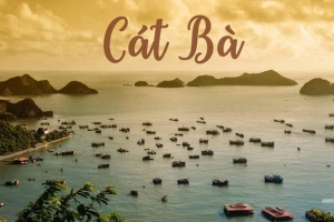 Cuối tuần lên rừng xuống biển ở Cát Bà