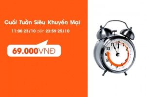Cuối tuần siêu khuyến mãi với giá vé 69.000 VND từ Jetstar